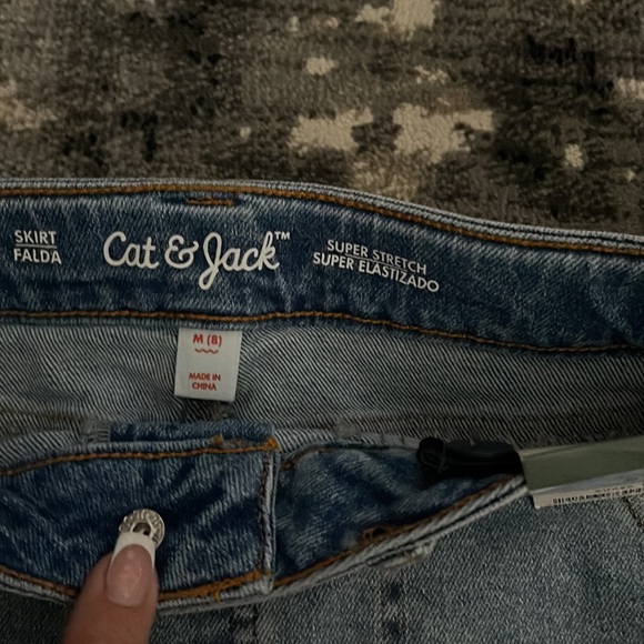 Cat & Jack High-Risk Skirt sz M 8 NWT - Picture 3 of 5